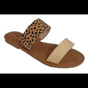 Cheetah Sandal
